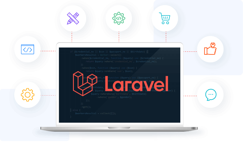 Laravel illustration